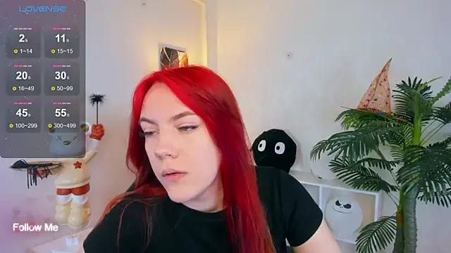 Gingerr_pie from StripChat is Freechat