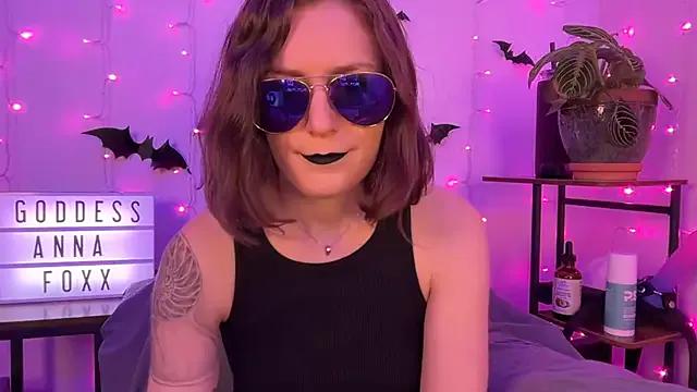 goddessannafoxx from StripChat is Freechat