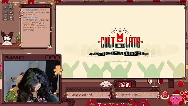 HanaMaria from StripChat is Freechat