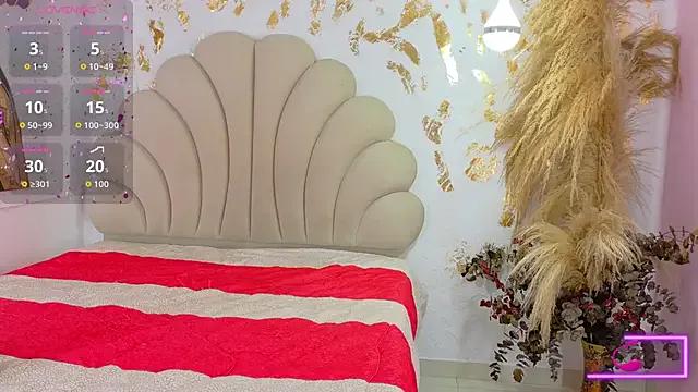 HellemMonet from StripChat is Freechat