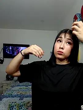 hot-shaved-baby from StripChat is Freechat