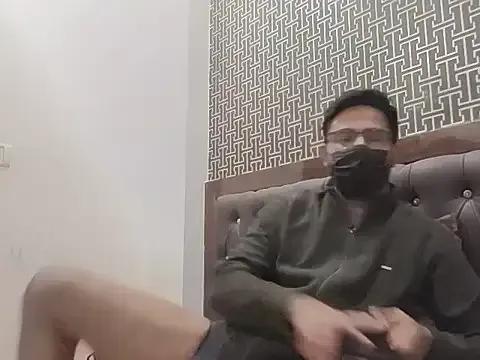 hotindianstud from StripChat is Freechat