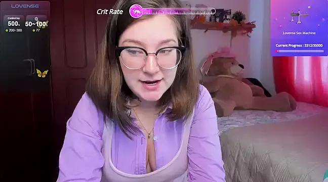 HunnyyLove from StripChat is Freechat