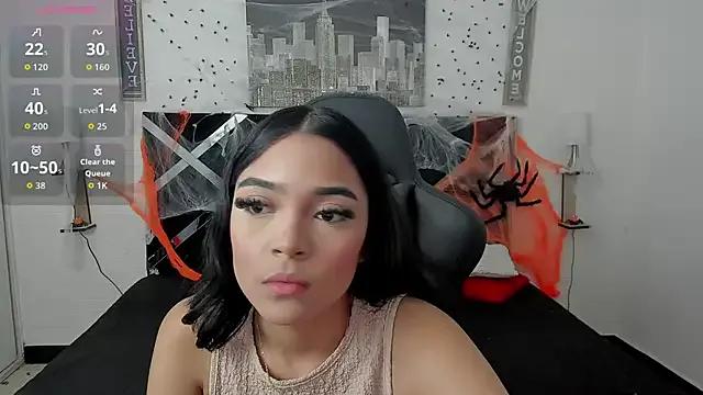 iamCharlotte19 from StripChat is Freechat
