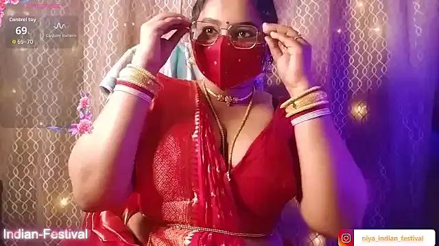 Indian-Festival from StripChat is Freechat