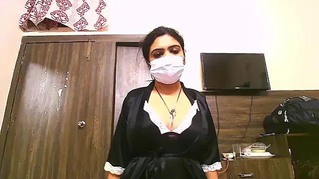indianbeautystar from StripChat is Freechat