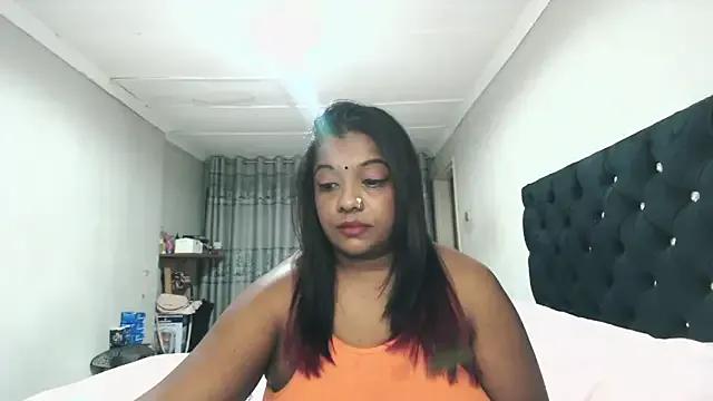 Indianmayaxoxo from StripChat is Freechat