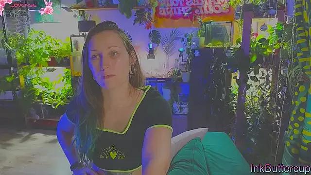Inkbuttercup from StripChat is Freechat