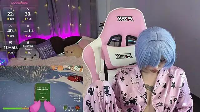 InkkyDoll from StripChat is Freechat