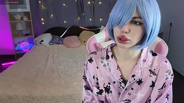 InkkyDoll from StripChat is Freechat