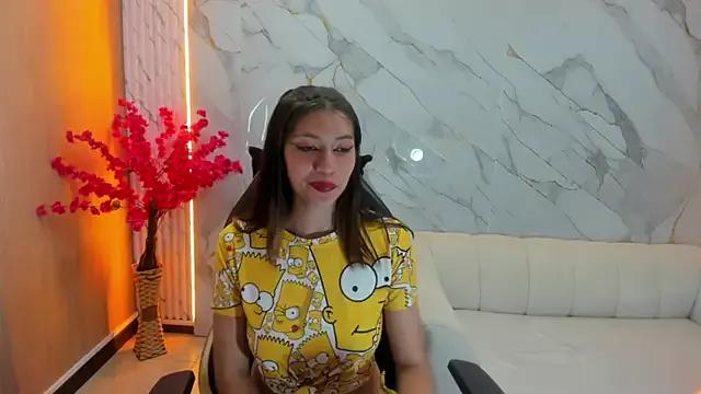 Isabella_Blondetf from StripChat is Freechat