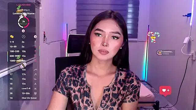 Itsme_claireee from StripChat is Freechat