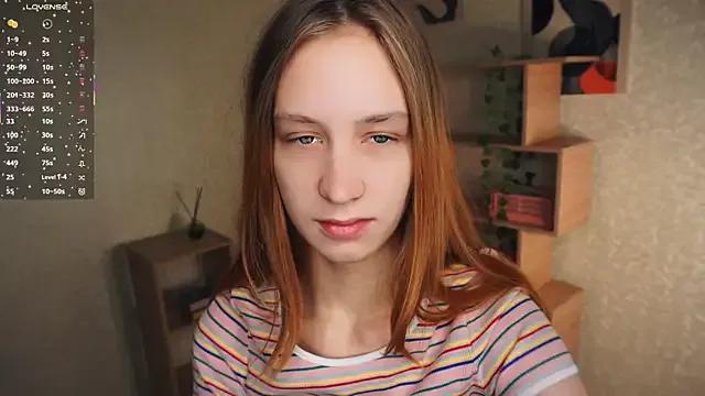 IveyColley from StripChat is Freechat