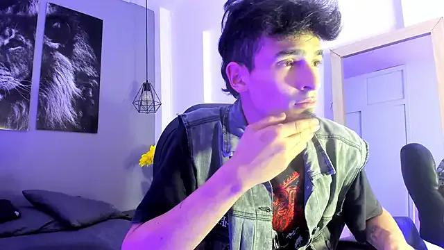 Jackk_8 from StripChat is Freechat