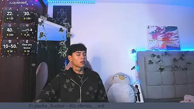 jacks_hotter from StripChat is Freechat