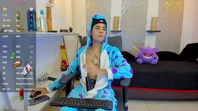 JacobBlackwell_ from StripChat is Freechat