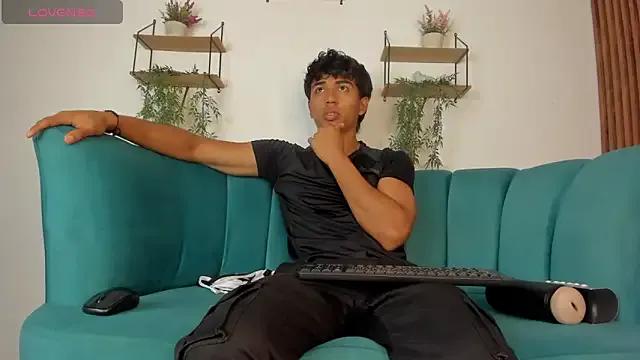 Jaycob_Black1 from StripChat is Freechat
