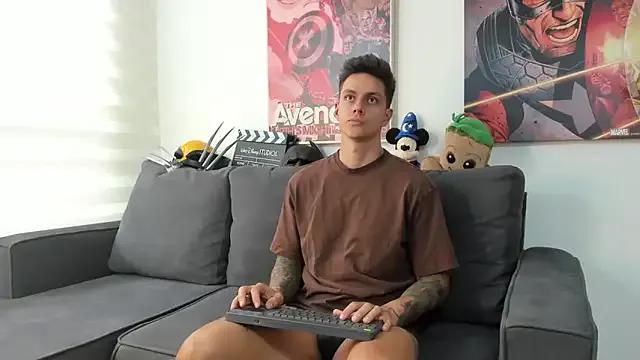 JeanBroc from StripChat is Freechat