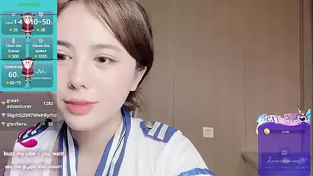 jiaozi-kiss from StripChat is Freechat