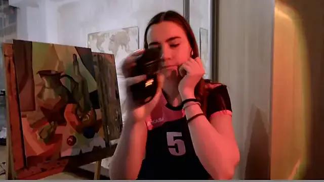 JinnyVibes from StripChat is Freechat