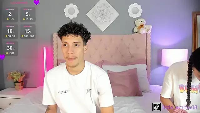 Joe_And_Emma from StripChat is Freechat