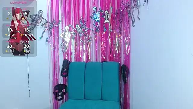 JuliethaFox from StripChat is Freechat