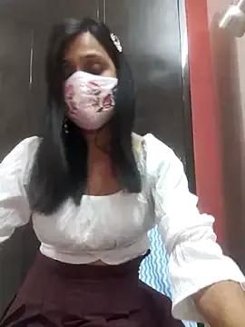 Khushi_hotgoddess from StripChat is Freechat