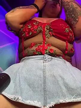 KinkyJessyHotxx from StripChat is Freechat