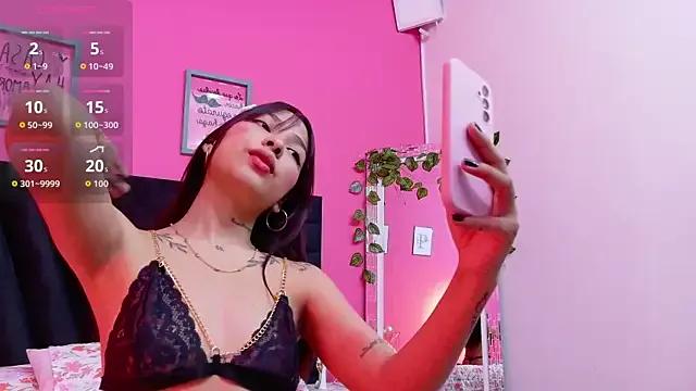 kinkylittlegirll from StripChat is Freechat