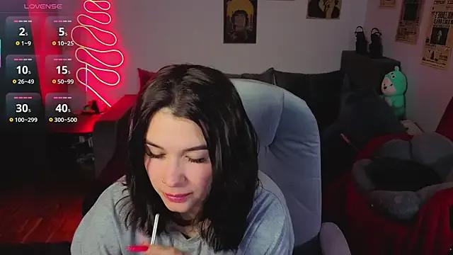 kira_kick from StripChat is Freechat