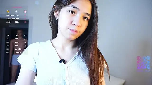 KiraAbling from StripChat is Freechat