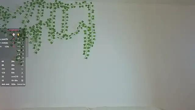 KissyCloud from StripChat is Freechat