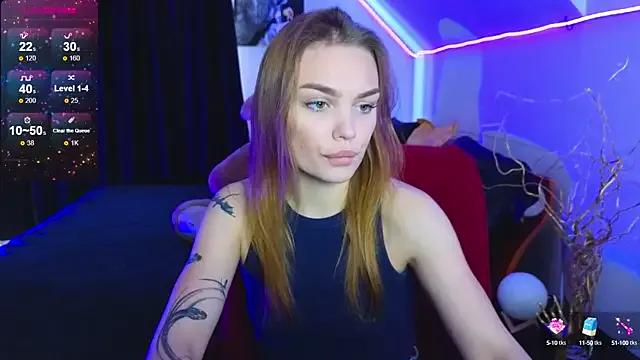 KitsyMoore from StripChat is Freechat