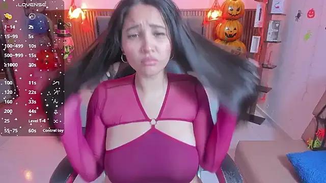 ladymercury1 from StripChat is Freechat