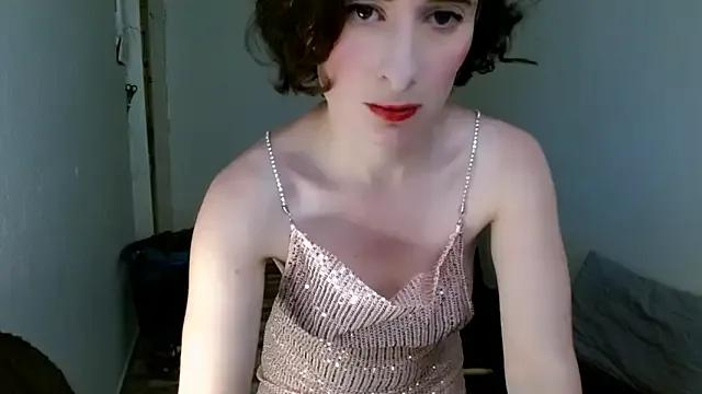 ladyofshalott from StripChat is Freechat
