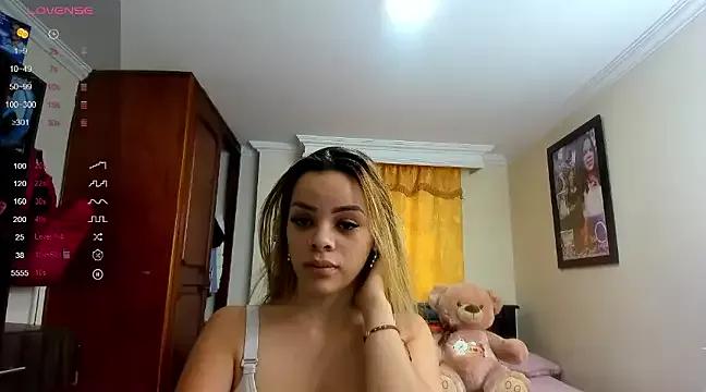 ladyvalery from StripChat is Freechat