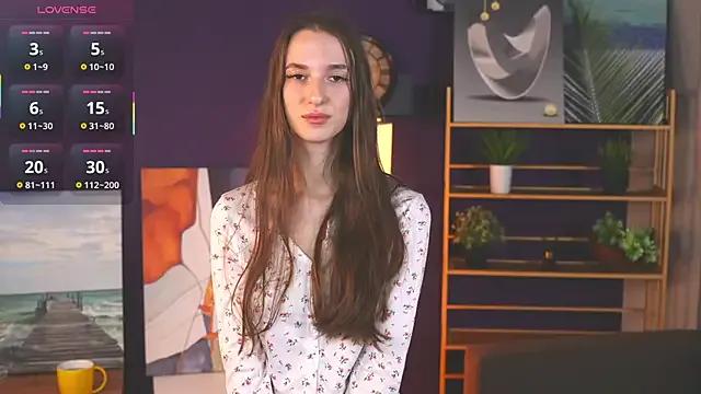 LavandaFobes from StripChat is Freechat