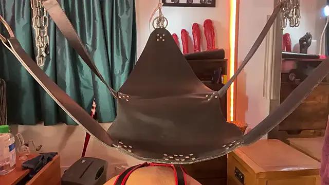 LeatherSdaddy from StripChat is Freechat