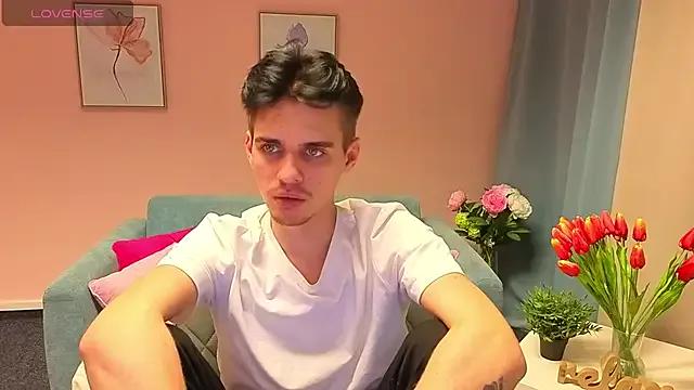 LiamMerci from StripChat is Freechat