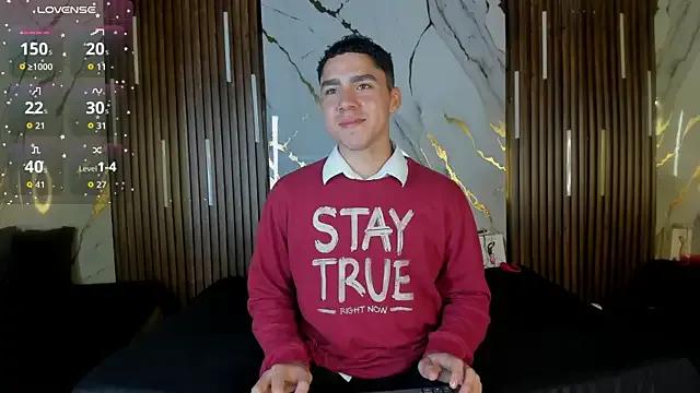 LiamNovak from StripChat is Freechat