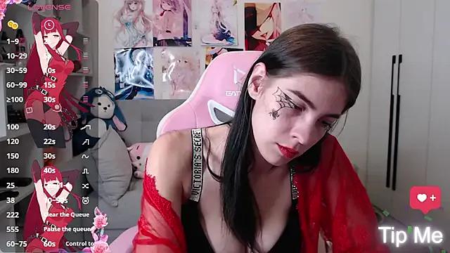 LidaAngel21 from StripChat is Freechat