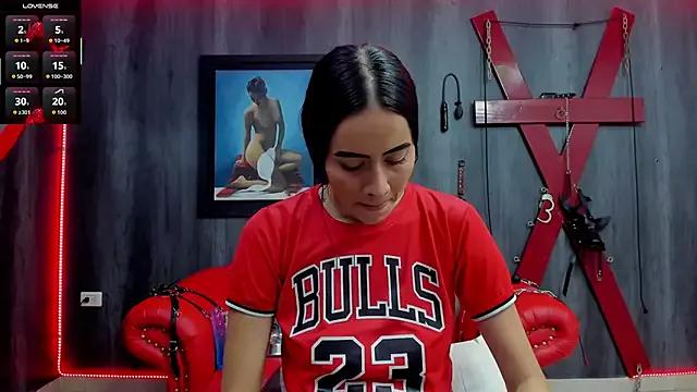 Liittledolly from StripChat is Freechat