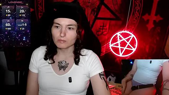 Lilithara666 from StripChat is Freechat