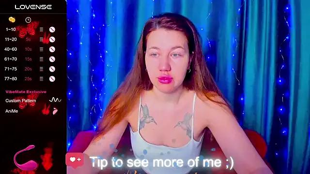 LillyLover_ from StripChat is Freechat