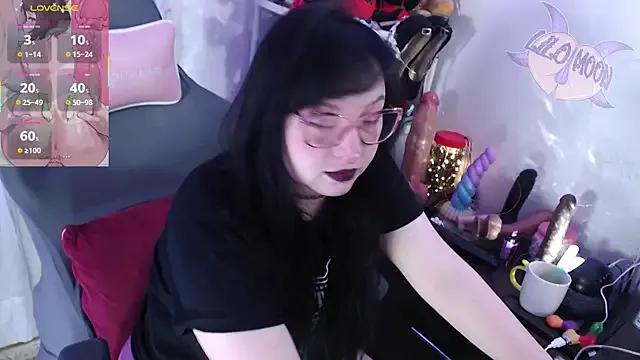 LiloMoon69 from StripChat is Freechat