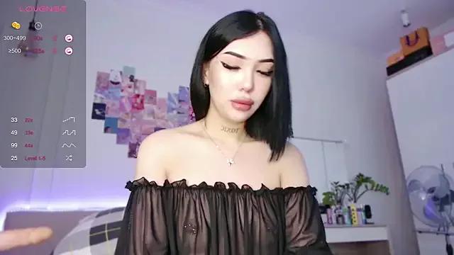 Lilulilee from StripChat is Freechat