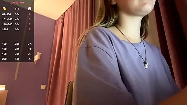 LinaMoonBlessed from StripChat is Freechat