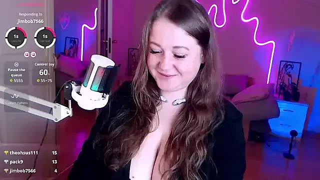 LizzyShine from StripChat