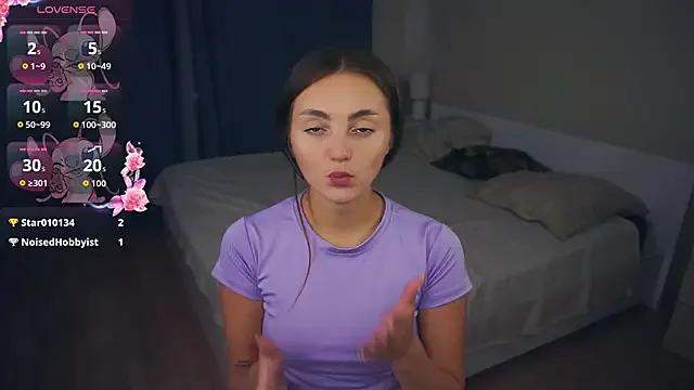 LoraDavi from StripChat is Freechat