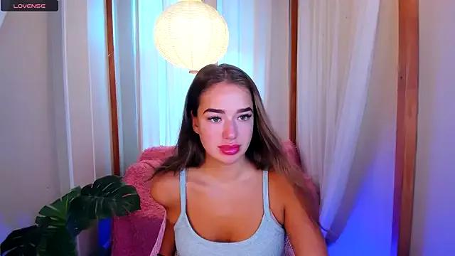 LovelyJessie from StripChat is Freechat